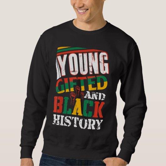 Young Gifted And Black Hory Trui (Voorkant)