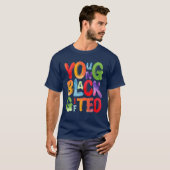 Young Gifted T-shirt (Voorkant volledig)