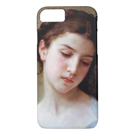 Young Girl, Bouguereau Case-Mate iPhone Case (Achterkant)