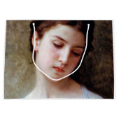 Young Girl, Bouguereau Groot Cadeauzakje (Voorkant)