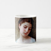 Young Girl, Bouguereau Koffiemok (Center)