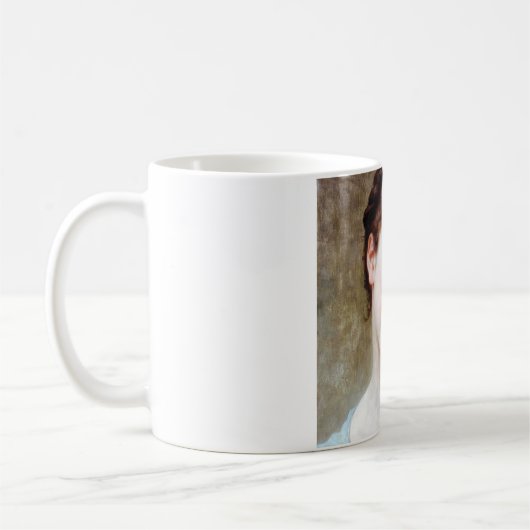 Young Girl, Bouguereau Koffiemok (Links)