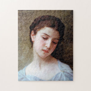 Young Girl, Bouguereau Legpuzzel