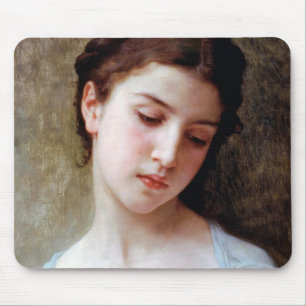 Young Girl, Bouguereau Muismat