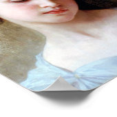 Young Girl, Bouguereau Poster (Hoek)