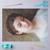 Young Girl, Bouguereau Tissuepapier (Craft)