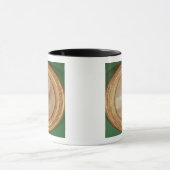 Young Girl die haar Breast knijpt Mok (Midden)