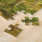 Young Girl die haar feet verzwelgt Legpuzzel (Zijkant)