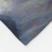 Young Girl en Hare Dog, Mary Cassatt Fleece Deken (Hoek)