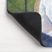 Young Girl en Hare Dog, Mary Cassatt Muismat (Hoek)