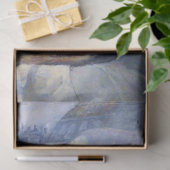 Young Girl en Hare Dog, Mary Cassatt Tissuepapier (Geschenk)