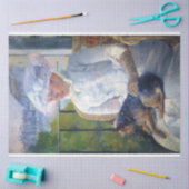 Young Girl en Hare Dog, Mary Cassatt Tissuepapier (Craft)