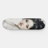 Young Girl Geisha Persoonlijk Skateboard (Horizontaal)