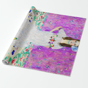 Young Girl, Gustav Klimt Cadeaupapier