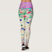 Young Girl, Gustav Klimt Leggings (Achterkant)