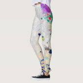 Young Girl, Gustav Klimt Leggings (Links)