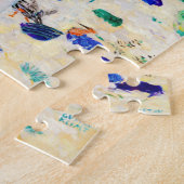 Young Girl, Gustav Klimt Legpuzzel (Zijkant)