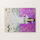 Young Girl, Gustav Klimt Legpuzzel (Horizontaal)