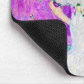 Young Girl, Gustav Klimt Muismat (Hoek)