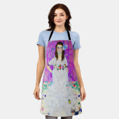 Young Girl, Gustav Klimt Schort (Gedragen)