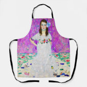 Young Girl, Gustav Klimt Schort (Voorkant)