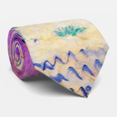 Young Girl, Gustav Klimt Stropdas (Opgerold)