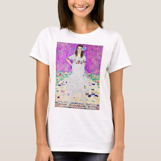 Young Girl, Gustav Klimt T-shirt (Voorkant)