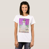 Young Girl, Gustav Klimt T-shirt (Voorkant volledig)