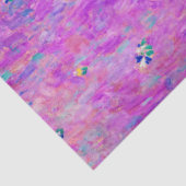 Young Girl, Gustav Klimt Tissuepapier (Detail)