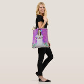 Young Girl, Gustav Klimt Tote Bag (Op model)