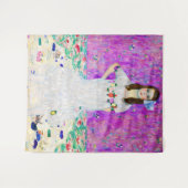 Young Girl, Gustav Klimt Wandkleed (Voorkant (horizontaal))