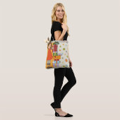 Young Girl Happy Birthday Tote Bag