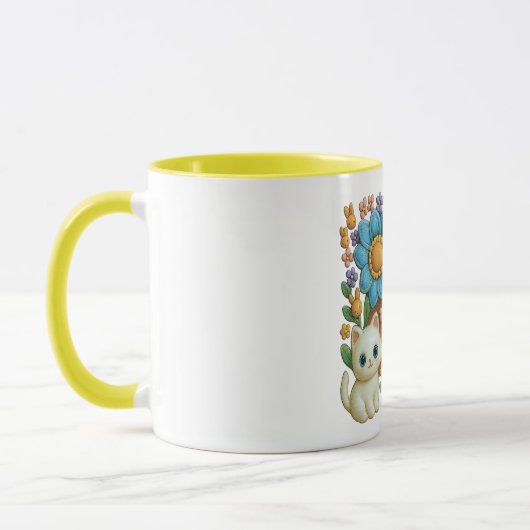 Young girl in a magical world mok (Links)