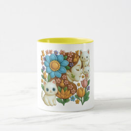 Young girl in a magical world mok