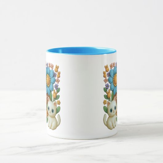 Young girl in a magical world mok (Midden)