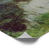 Young Girl in de Fields, Poster (Hoek)