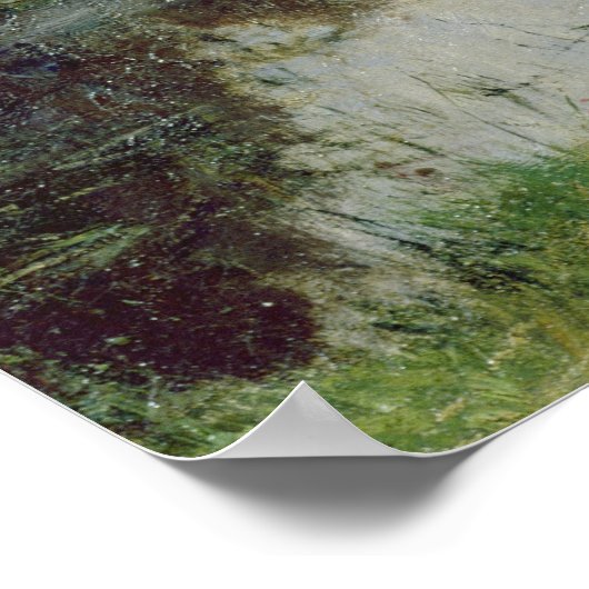 Young Girl in de Fields, Poster (Hoek)