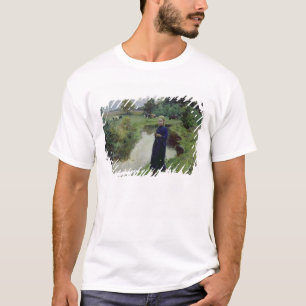 Young Girl in de Fields, T-shirt