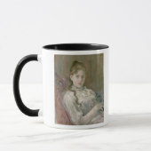 Young Girl met Cat, 1892 Mok (Links)