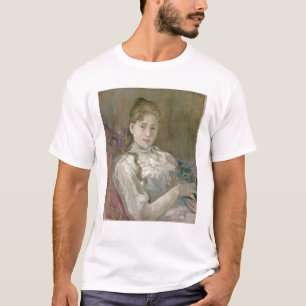 Young Girl met Cat, 1892 T-shirt