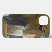 Young Girl met een Flute, c.1665-70 Case-Mate iPhone Case (Achterkant (horizontaal))