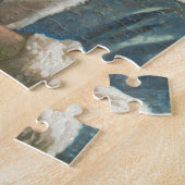 Young Girl met een Flute, c.1665-70 Legpuzzel (Zijkant)