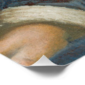 Young Girl met een Flute, c.1665-70 Perfect Poster (Hoek)