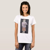 Young Girl met Sweets 2007 T-shirt (Voorkant volledig)