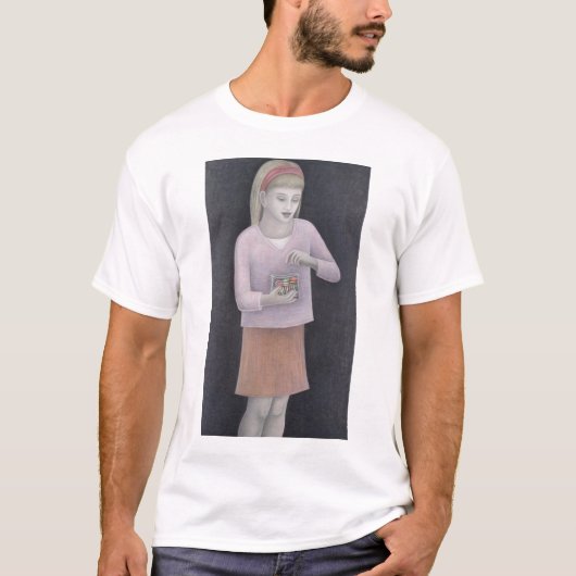 Young Girl met Sweets 2007 T-shirt (Voorkant)