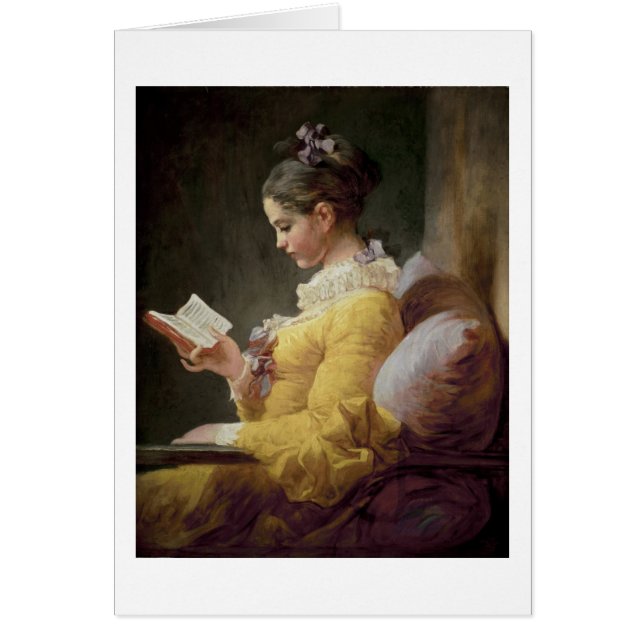 Young Girl Reading, c.1776 (Voorkant)