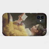 Young Girl Reading, c.1776 Case-Mate iPhone Case (Achterkant (horizontaal))