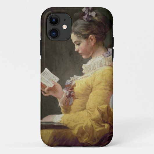 Young Girl Reading, c.1776 Case-Mate iPhone Case (Achterkant)