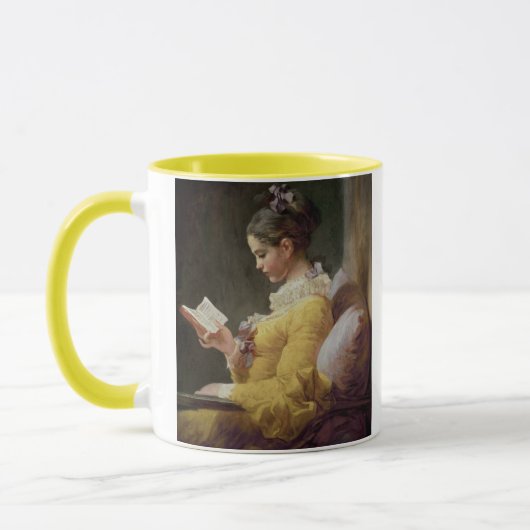 Young Girl Reading, c.1776 Mok (Links)
