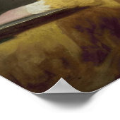 Young Girl Reading, c.1776 Poster (Hoek)